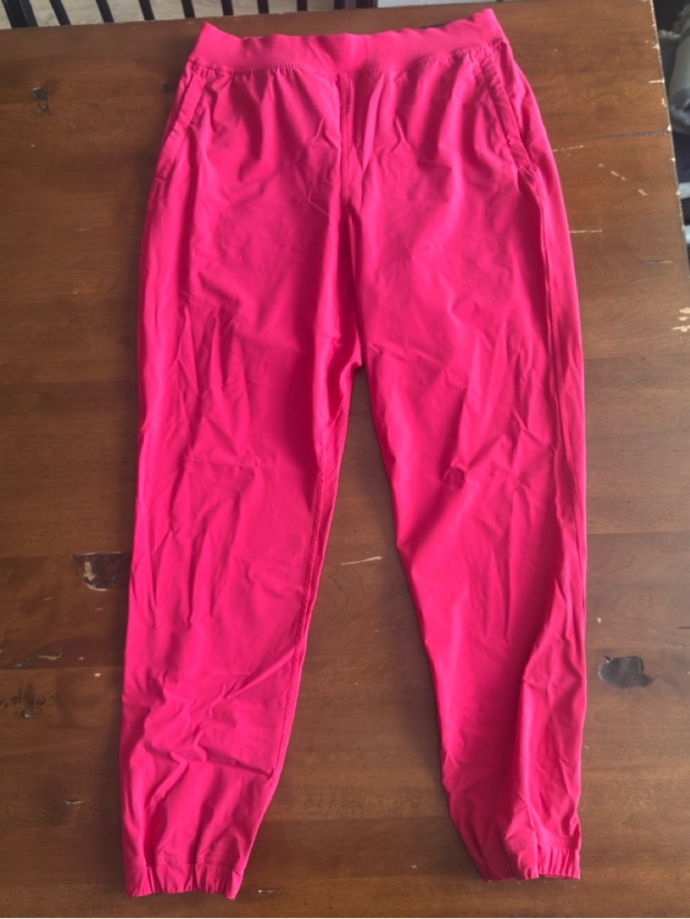 lululemon athletica Bright Pink Women's Jogger Track Pants